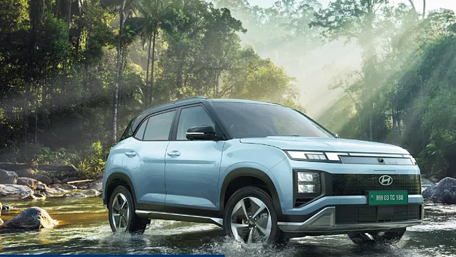 Hyundai Creta Electric Price Rs. 22.00 - 26.00 Lakh